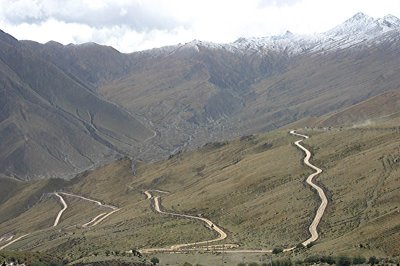 The Long and Winding Road Up to Ganden Monastery