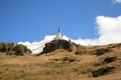 Stupa - Lamas Burial Site
