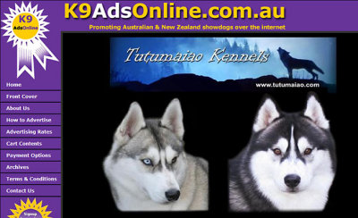 k9 ads online - Tutumaiao Kennels