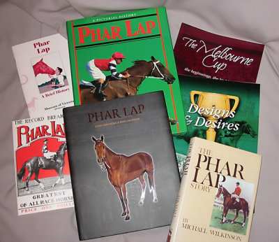 Phar Lap books