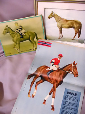 Older Phar Lap items