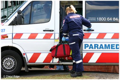 9510 - paramedics on hand