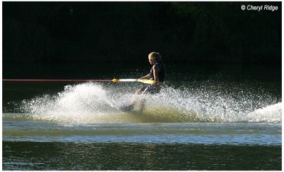 3480- waterskiing