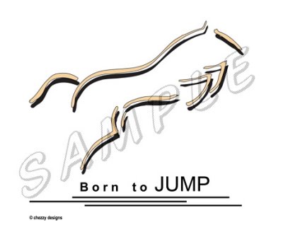 born to jump sample
