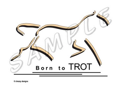 born to trot sample