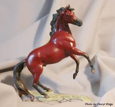 Franklin Mint The Red Pony