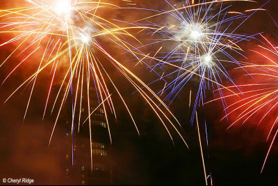 0779- fireworks melbourne