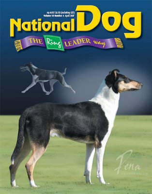 Cover for National Dog magazine