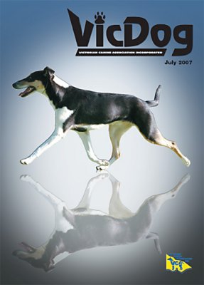 Cover for VicDog magazine