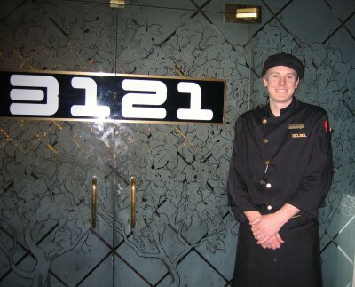 Andy at Restaurant