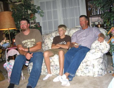 Brent Cody and Bill