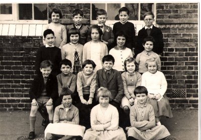 Blue Town class photo early 60s