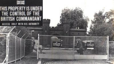 Spandau Prison Entrance