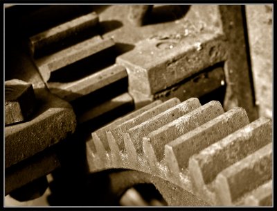Rusty Gears