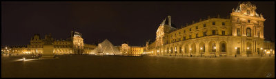 Louvre en panoramique