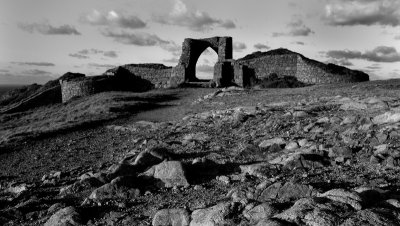 Grosnez Castle Ruins