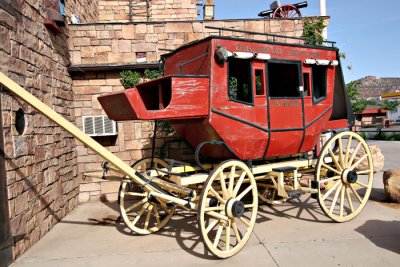 Wells Fargo Stagecoach