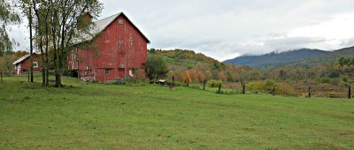 Vermont Dairy Barn