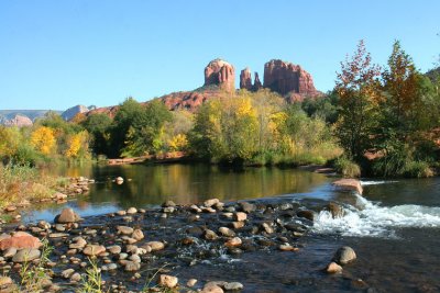 Cathedral Rocks