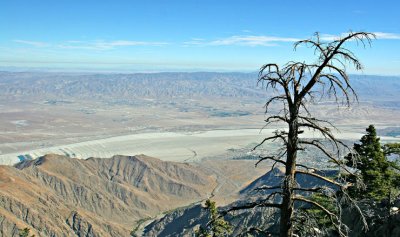 View from Mt San Jacinto