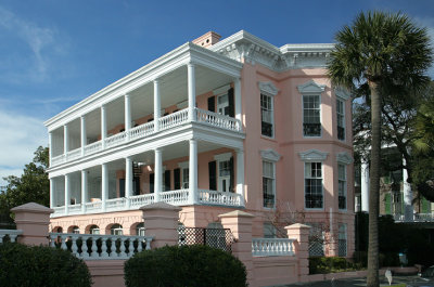 Charleston SC, Mansion