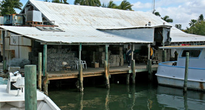 Old Florida- Bell's fish house