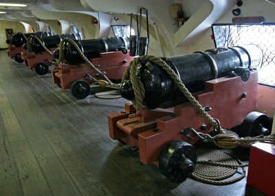 Old Ironsides Cannon