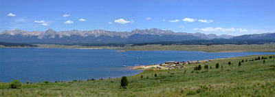 Taylor Park Reservoir - Panorama
