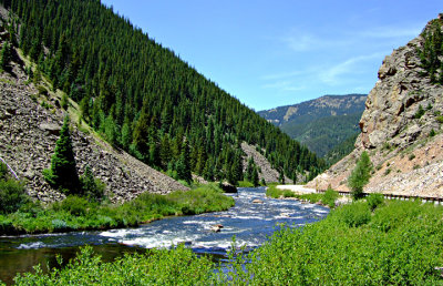 Taylor River,Colorado