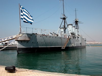 Museum - Warship Averof