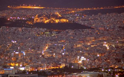 ATHENS  BY  NIGHT ...