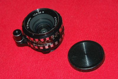 S - TRAVEGON  2,8 / 35 R  LENS  MADE  IN  GERMANY