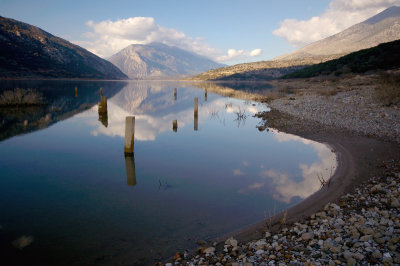 LAKE  MORNOU ...