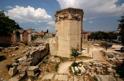 PLAKA   IN   ACROPOLIS ...