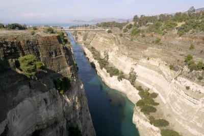 CANAL  -  KORINTHOS ...