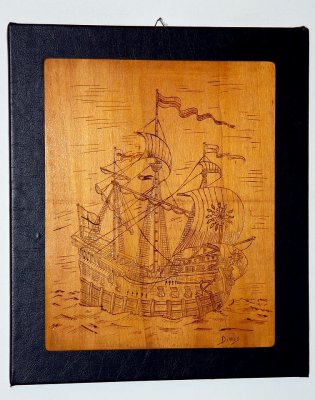 Woodburning ...