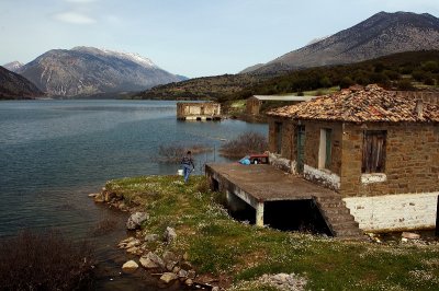 LAKE  MORNOU ...