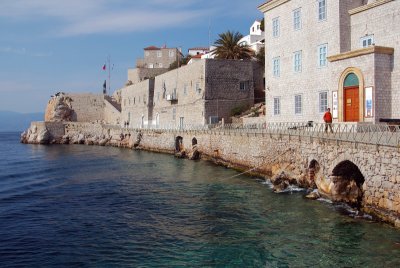 HYDRA  ISLAND ...