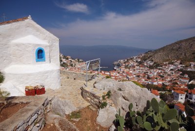 HYDRA  ISLAND ...