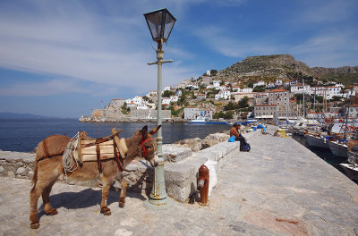 HYDRA  ISLAND ...