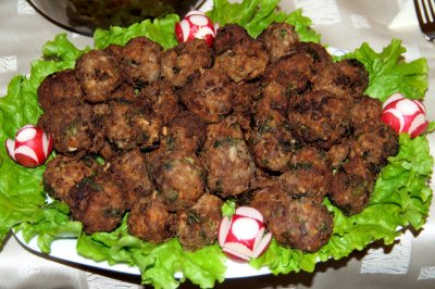 FRIED   MEAT   BALL'S ...
