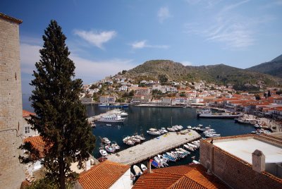 HYDRA  ISLAND ...