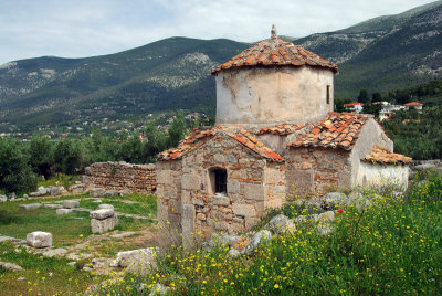 EARLY CHRISTIAN BASILLICA ...