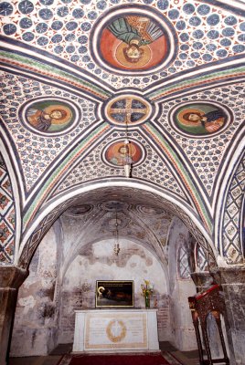OSIOS LUCA'S TOMB ...