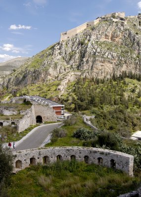 PALAMIDI   CASTLE ...