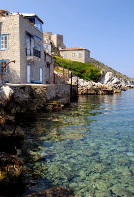 HYDRA  ISLAND ...