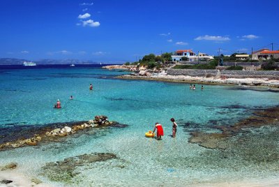AEGINA ISLAND ...