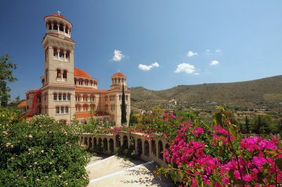 AGIOS NECTARIOS - AEGINA ...