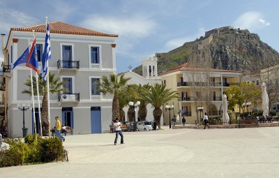 NAFPLIO  &  PALAMIDI   CASTLE ...