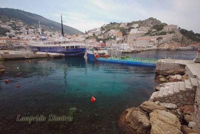 HYDRA  ISLAND ...